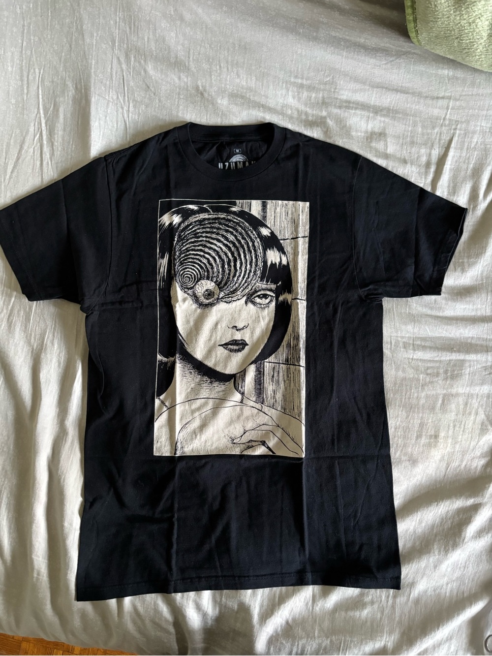 Junji Ito Swirl Shirt Hot Topic